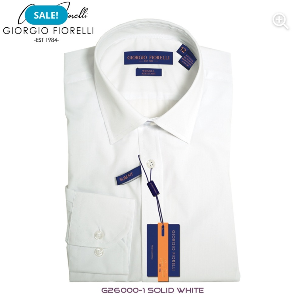 Giorgio Fiorelli Crisp White Shirt